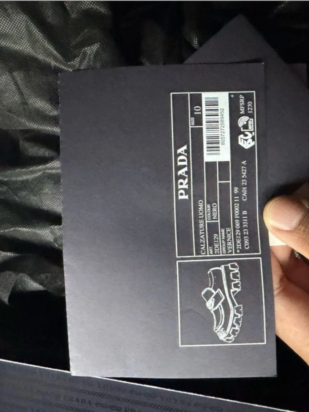 Prada product details